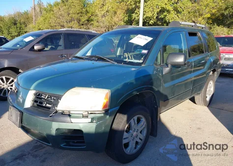 2005 Mitsubishi Endeavor Ls from USA, damaged, VIN 4A4MM21S65E040992